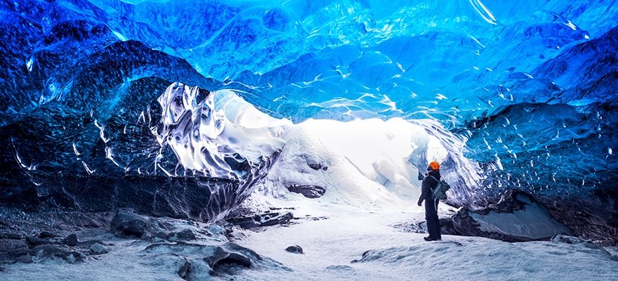 traveler-in-ice-cave-PT98G9X